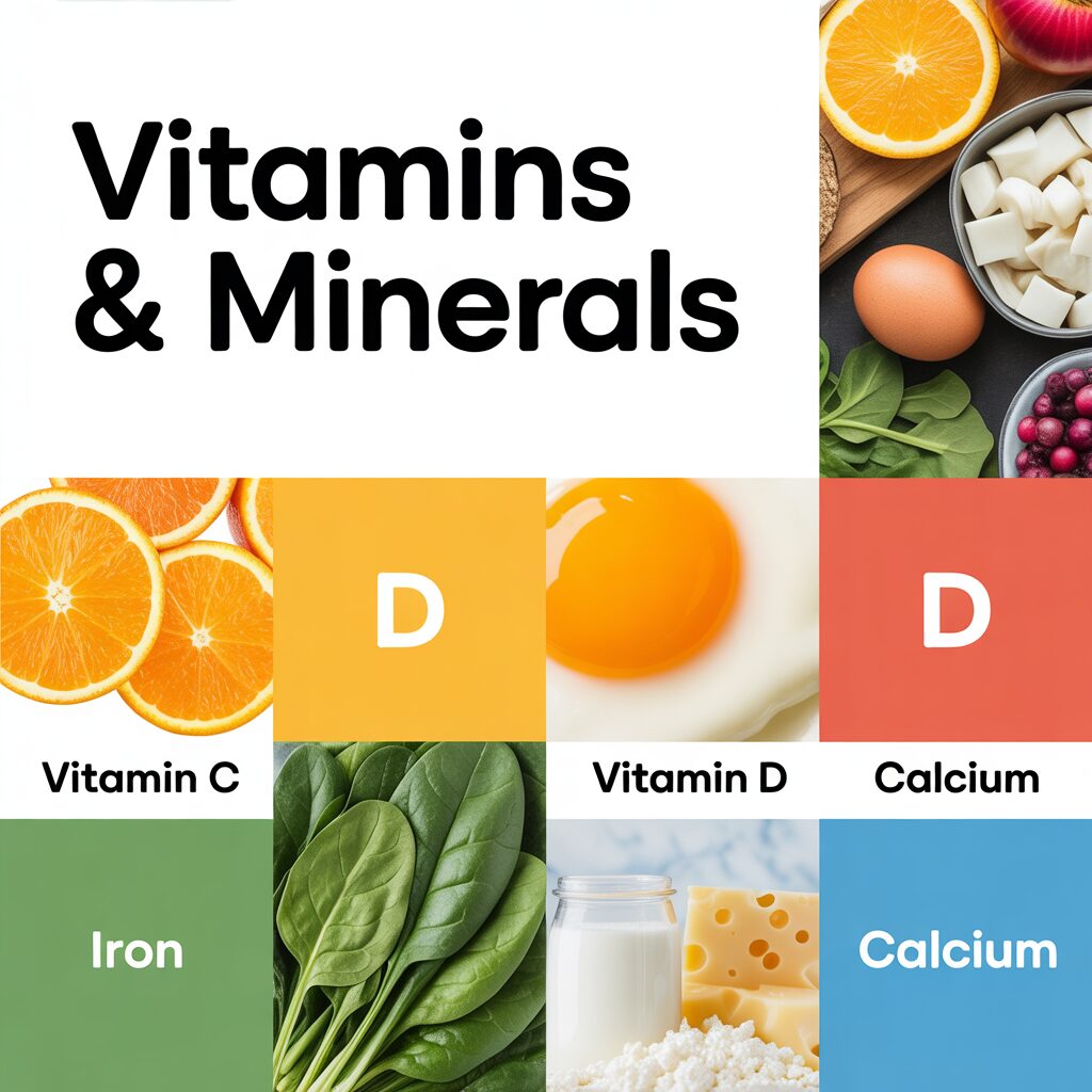 Vitamins and Minerals